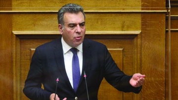 Παρέμβαση Μ. Κόνσολα για να γίνει το λιμάνι της Καλύμνου πύλη εισόδου-εξόδου