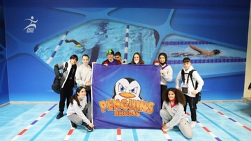 «Ηχηρό» μήνυμα από τους «Πιγκουίνους» στο Χειμερινό Πρωτάθλημα Κολύμβησης 