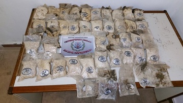 88.880 ναρκωτικά χάπια των «τζιχαντιστών» εκβράστηκαν στη Ρόδο!