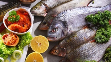Ψάρια: 5 λόγοι που «επιβάλλουν» τη συχνή κατανάλωση