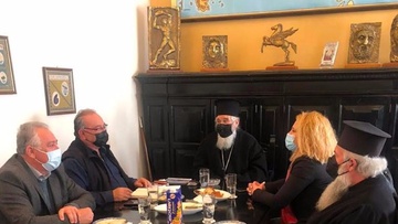 Σύσκεψη για την επιστροφή των χάλκινων αγαλμάτων στο μουσείο Καλύμνου