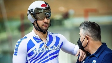 Η Εθνική ομάδα ποδηλασίας πίστας στη Ρόδο 