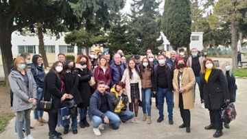 Erasmus +PRIDE: Συνεργασία με διεύθυνση Δευτεροβάθμιας  Εκπαίδευσης Δωδεκανήσου