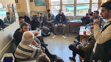 Μισό αιώνα ζωής συμπλήρωσε το Χαλκίτικο Καφενείο στη Νέα Αγορά της Ρόδου 