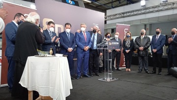 Ξεχωριστή η παρουσία της Περιφέρειας στην Expotrof  
