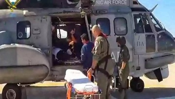 Πολεμική Αεροπορία: Τέσσερις αεροδιακομιδές ασθενών από τα Δωδεκάνησα