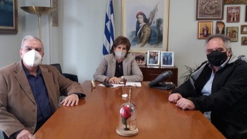 Συναντήσεις της Ομοσπονδίας Δωδεκανησιακών Σωματείων  στο υπουργείο Αγροτικής Ανάπτυξης