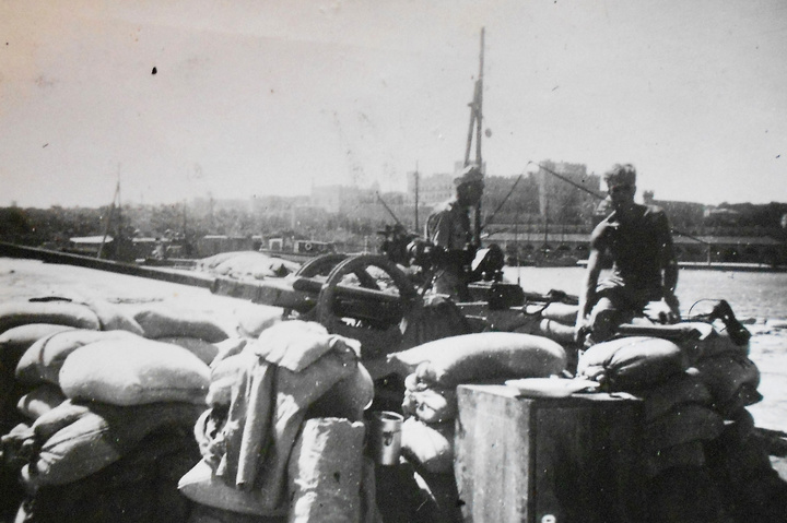 Στο Μαντράκι τις πρώτες ημέρες του πολέμου 