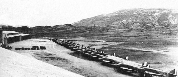 Το αεροδρόμιο Μαριτσών