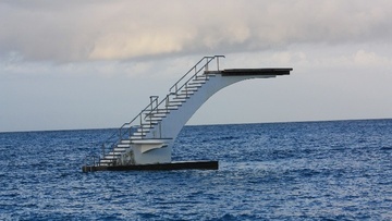 Το τραμπολίνο, ο κυματοθραύστης και το υποθαλάσσιο ποτάμι στη Ρόδο