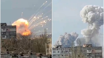 Δραματικές ώρες στην Ουκρανία - Στους δρόμους του Κιέβου ο  Ζελένσκι ξεκαθαρίζει ότι θα υπερασπιστεί μαζί με τους πολίτες μέχρι τέλους της χώρα τους