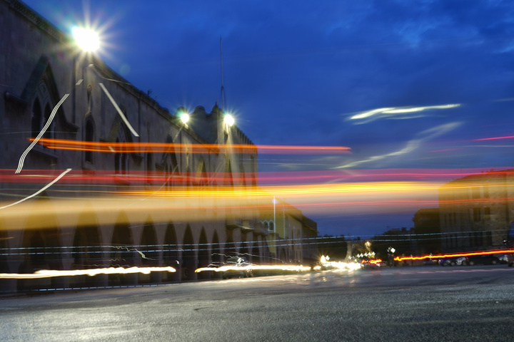 Βούλα Κασσανή - Νυχτερινό τοπίο