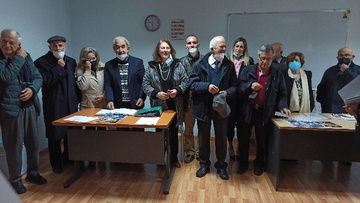 Πραγματοποιήθηκε η ετήσια γενική συνέλευση και η κοπή πίτας του «Συνδέσμου Αγάπης»