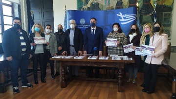 5.000 αφίσες στα καταστήματα της Ρόδου με σύνθημα «Μίλα! Σπάσε τη σιωπή!»