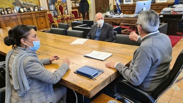 Ένα βήμα πιο κοντά στην δημιουργία  Μονάδας Φροντίδας απόρων ηλικιωμένων στα Κολύμπια Ρόδου