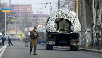 Ουκρανία: Κατάπαυση του πυρός σε Μαριούπολη και Βολνοβάκα ανακοίνωσε η Μόσχα