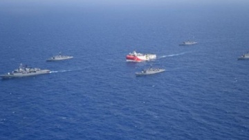 Κίνα: Kαλεί Ελλάδα και Τουρκία να αποφεύγουν την ένταση στην Ανατολική Μεσόγειο