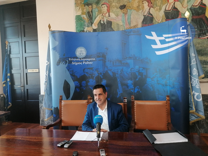 O  κ. Βασίλης Μανέττας