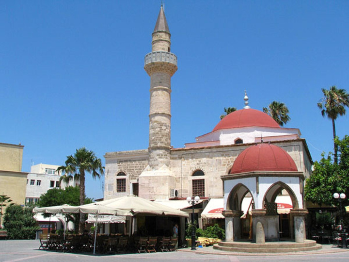 Το τέμενος Ντεφτερντάρ στην Κω