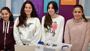 Μαθήτριες από τη Χάλκη κέρδισαν τη 2η θέση στον Διαγωνισμό Generation Next του Ιδρύματος Vodafone