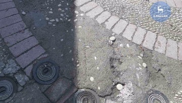 Το ψηφιδωτό συμπληρώθηκε... με τσιμέντο