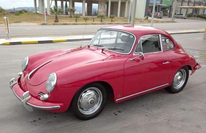 Porsche 356 του 1963