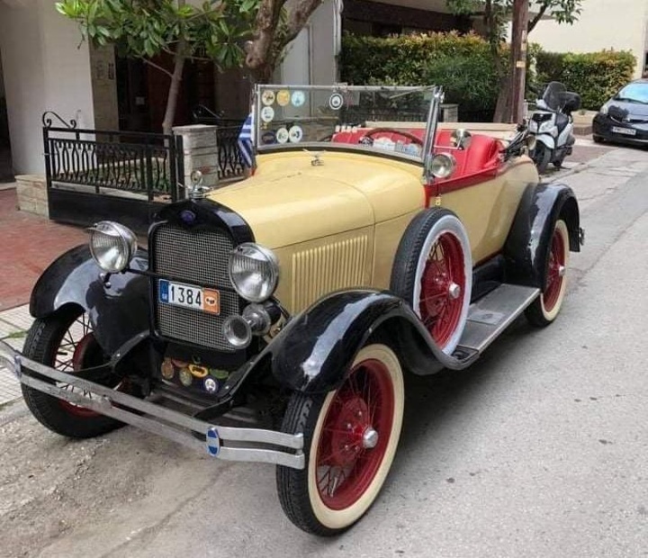 Ford model A roadster του 1928