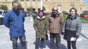 Τη στήριξη της δημοτικής αρχής για να μην απολυθούν ζητούν 38 συμβασιούχοι