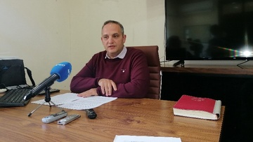 Σπ. Σπυρόπουλος: Έργο πνοής η β’ φάση ύδρευσης από το φράγμα του Γαδουρά