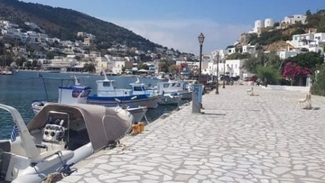Ο Δήμος Λέρου απέσπασε βραβείο για το έργο ανάπλασης Παντελίου