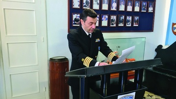 Στο αρχηγείο του Λιμενικού Σώματος μετατίθεται  ο λιμενάρχης Ρόδου Σπύρος Τάτης