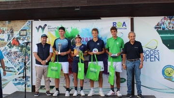 Η ΕΦΟΑ στηρίζει εμπράκτως  το “I.T.F. Senior S200 Rhodes Open”