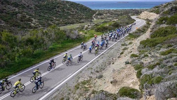 Συμμετοχή 150 ποδηλατών στο Γκραν Πρι Ρόδου
