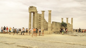 Ηλεκτρονικό εισιτήριο  στο Καστέλλο και στη Λίνδο 