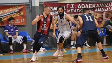 Στις 5 Απριλίου  το εξ αναβολής Γλαύκος Πάτρας-Διαγόρας