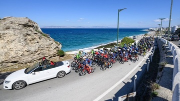 Ποδηλάτες από 26 χώρες στη Ρόδο
