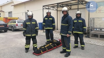 Με επιτυχία διεξήχθη χθες η άσκηση ετοιμότητας για περίπτωση σεισμού 