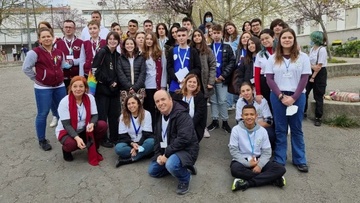 Το 7ο Γυμνάσιο Ρόδου σε εκπαιδευτική συνάντηση Erasmus στην Αλμάδα της Πορτογαλίας