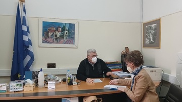Συνεργασία Περιφέρειας Ν. Αιγαίου με οινοπαραγωγούς για την ανάδειξη νησιωτικών κρασιών