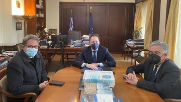 Παρέμβαση Β. Υψηλάντη στο υπουργείο Εσωτερικών για ένταξη έργων στο «Αντ. Τρίτσης» και λειτουργία της ΕΤΑΙΠΡΟΦΥΚΑ