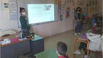 Δράσεις κατά του σχολικού εκφοβισμού στο 1ο Δημοτικό Σχολείο Ιαλυσού