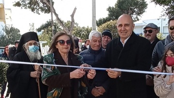 Εγκαινιάσθηκαν οι νέες αθλητικές εγκαταστάσεις του Δήμου Λέρου 