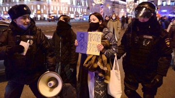 Η καταστολή, η λογοκρισία  και οι φυλακίσεις στη Ρωσία