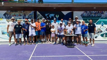 Τενίστες από δέκα χώρες στο «I.T.F. Senior S200 Rhodes Open»
