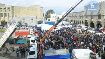 Οι ιδιοκτήτες φορτηγών Δ.Χ.  αποφασίζουν αν θα συμμετάσχουν σε κινητοποιήσεις
