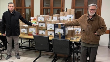 Συγκέντρωση βοήθειας προς την Ουκρανία από τον ΙΣΡ,  σε συνεργασία με φορείς της πόλης μας