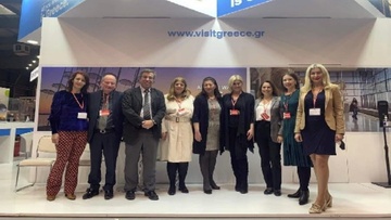 O EOT στις διεθνείς τουριστικές  εκθέσεις σε Πράγα και Κατοβίτσε