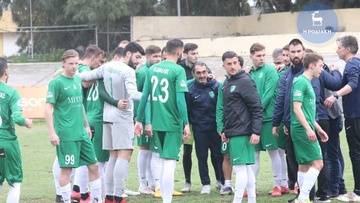 Συζητούν τις λεπτομέρειες Ρόδος και Άρης Αρχαγγέλου