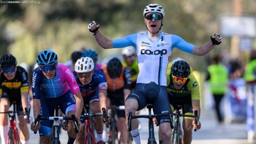 Ο Δανός Μπέντιξεν κέρδισε  το 1ο ετάπ του «Γύρου Ρόδου»