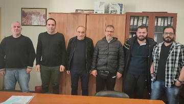 Με τον Επιθεωρητή Εργασίας Ηλία Βασιλάκη συναντήθηκε το Σωματείο Ξενοδοχοϋπαλλήλων Ρόδου